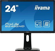 24" iiyama ProLite B2482HD - LCD Monitor