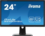 24" iiyama ProLite B2483HSU - LCD monitor