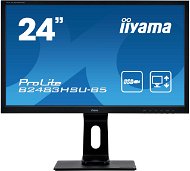24" iiyama ProLite B2483HSU-B5 - LCD Monitor