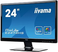 24" iiyama ProLite E2473HS black - LCD Monitor