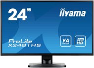 24" iiyama ProLite X2481HS-B1 - LCD monitor