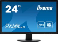 24" iiyama Prolite E2483HS-B3 - LCD Monitor