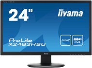 24" iiyama ProLite X2483HSU - LCD Monitor