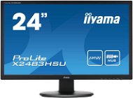 24" iiyama ProLite X2483HSU-B2 - LCD monitor