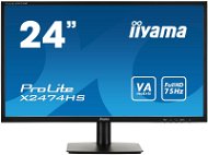 24" iiyama ProLite X2474HS-B1 - LCD monitor