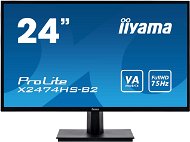 24" iiyama X2474HS-B2 - LCD monitor
