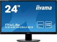 24" iiyama Prolite X2483HSU-B3 - LCD Monitor