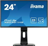 24" iiyama ProLite XB2481HS-B1 - LCD monitor