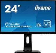 24" iiyama ProLite XUB2492HSU-B1 - LCD monitor