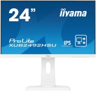 24" iiyama ProLite XUB2492HSU-W1 - LCD monitor