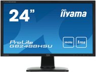24" iiyama ProLite GB2488HSU - LCD monitor