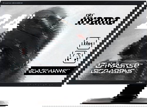 24" iiyama G-Master Black Hawk GE2488HS-B1 - LCD monitor - Hlavní obrázek