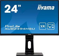 24" iiyama ProLite XUB2494HSU-B1 - LCD monitor