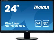 24" iiyama ProLite X2483HSU-B5 - LCD monitor