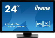 24" iiyama ProLite T2452MSC-B1AG - Touchscreen