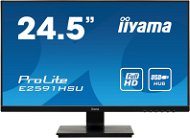 25" iiyama ProLite E2591HSU-B1 - LCD monitor