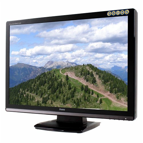 26 iiyama ProLite E2607WS-B1 Black - LCD Monitor