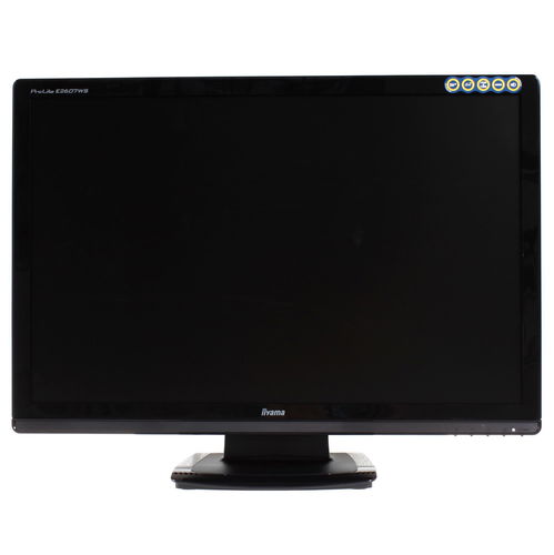 26 iiyama ProLite E2607WS-B1 Black - LCD Monitor