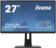 27" iiyama ProLite B2783QSU-B1 - LCD Monitor