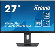 27" iiyama ProLite XUB2793QSU-B6 - LCD Monitor