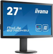27" iiyama ProLite B2780HSU čierny - LCD monitor
