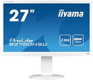 27" iiyama ProLite B2780HSU-W1 fehér - LCD monitor