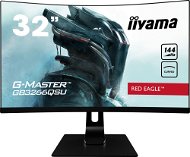32“ iiyama G-Master GB3266QSU-B1 - LCD monitor