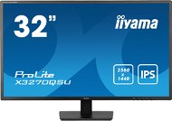 32" iiyama ProLite X3270QSU-B1 - LCD Monitor