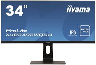 34" iiyama ProLite XUB3493WQSU-B1 - LCD monitor
