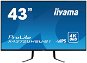 43" iiyama X4372UHSU-B1 - LCD Monitor