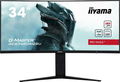 34" iiyama G-Master GCB3480WQSU-B1 Red Eagle