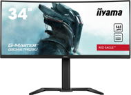 LCD monitor 34"-os iiyama G-Master GB3467WQSU-B5 - LCD monitor