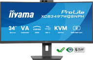 34" iiyama ProLite XCB3497WQSNPH-B1 - Monitor