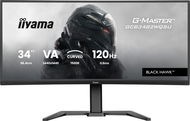 34" iiyama ProLite GCB3482WQSU-B1 - Monitor