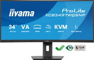 34" iiyama ProLite XCB3497WQSNP-B1 - Monitor