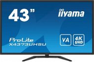 43" iiyama ProLite X4373UHSU-B1 - LCD monitor