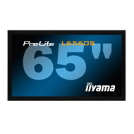 65" iiyama ProLite L6560S Black - LCD Monitor