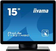 15" iiyama ProLite T1521MSC-B1 Touchscreen Black - LCD Monitor