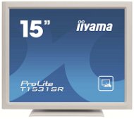 15" iiyama ProLite T1531SR-W3 Touchscreen biely - LCD monitor