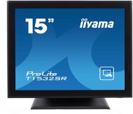 15" iiyama ProLite T1532SR-B3 Touchscreen fekete - LCD monitor