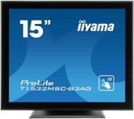 15" iiyama ProLite T1532MSC-B3AG Touchscreen čierny - LCD monitor
