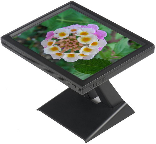 17" iiyama ProLite T1731SR Touchscreen Black - LCD Monitor - Main image