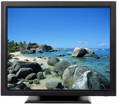 17 iiyama ProLite T1731SAW Touchscreen Black - LCD Monitor