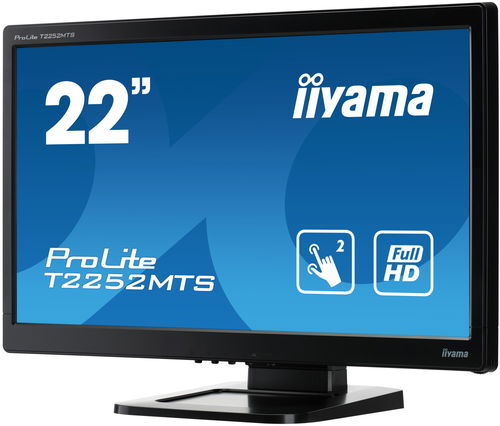 Ecran iiyama 24 LED Tactile - ProLite T2452MTS