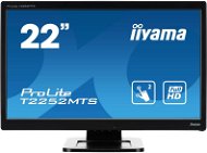 21,5 &quot;iiyama ProLite T2252MTS Multitouch - Érintőképernyős LCD monitor