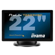 22" iiyama ProLite T2233MSC MultiTouch Black - LCD Monitor