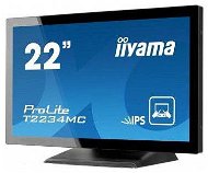 22" iiyama ProLite T2234MC MultiTouch Black - LCD Monitor