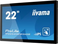 21.5" iiyama ProLite TF2234MC-B3AGB - Dotykový LCD monitor