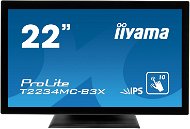 21.5" iiyama ProLite T2234MC-B3X - LCD monitor