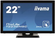 21.5" iiyama ProLite T2236MSC MultiTouch black - LCD Monitor